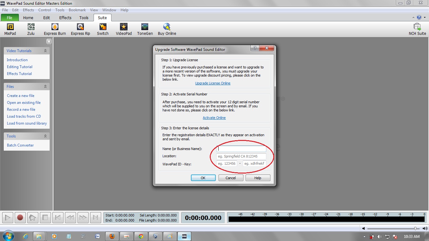 gilisoft video editor registration code
